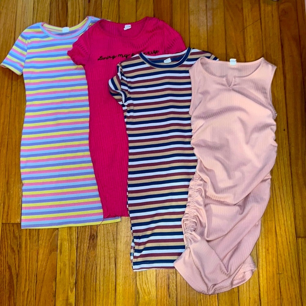 4 Beautiful dresses